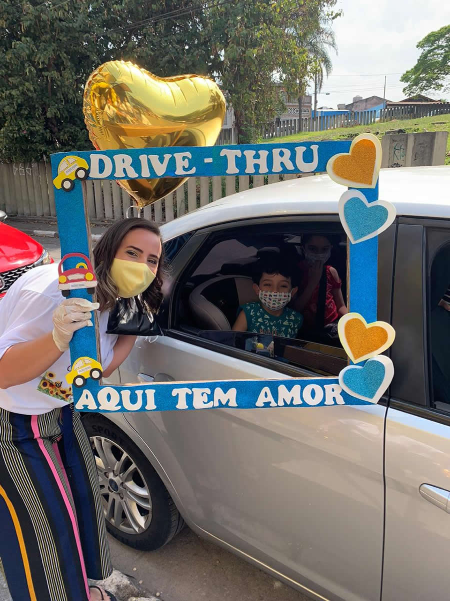 Drive Thru do Amor à Vida